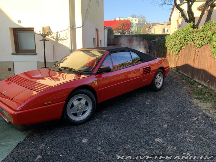 Ferrari Mondial t 3.4 cabrio 1990
