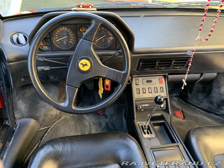 Ferrari Mondial Mondial t 3.4 cabrio 1990