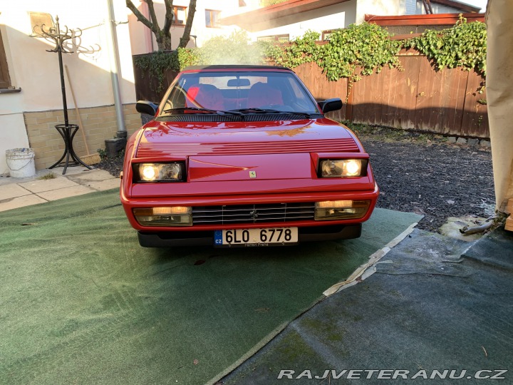 Ferrari Mondial Mondial t 3.4 cabrio 1990