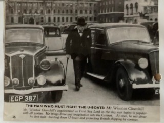 Ostatní značky Ostatní modely Wolseley Tickford 1936