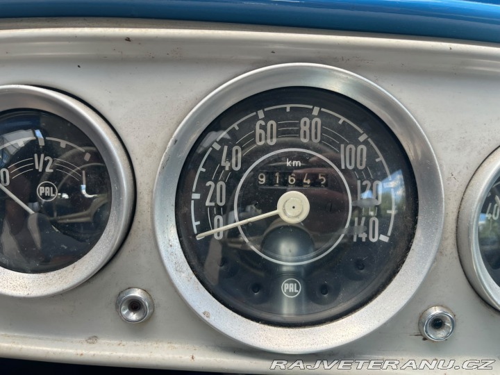 Škoda Octavia Super 1961