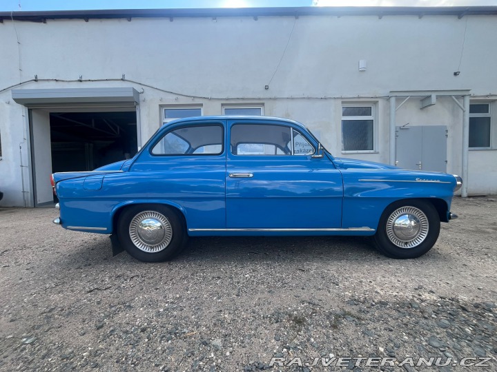 Škoda Octavia Super 1961