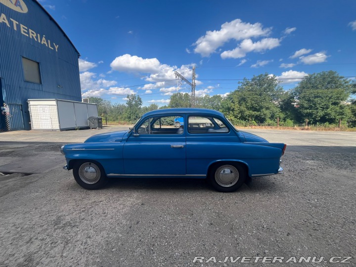 Škoda Octavia Super 1961