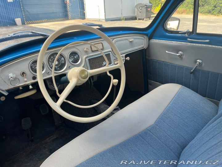 Škoda Octavia Super 1961