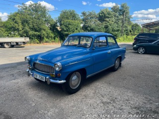Škoda Octavia Super 1961