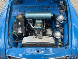 Škoda Octavia Super 1961