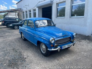 Škoda Octavia Super 1961
