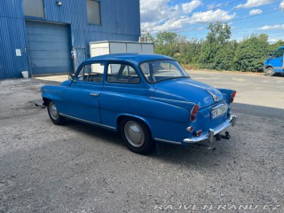 Škoda Octavia Super 1961