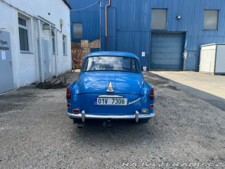 Škoda Octavia Super 1961