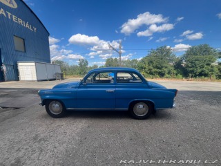 Škoda Octavia Super 1961
