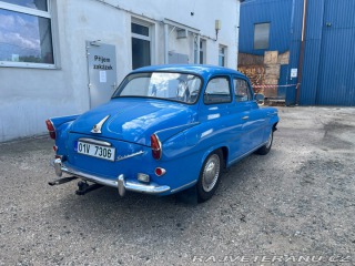 Škoda Octavia Super 1961