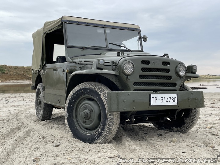 Fiat Campagnola AR/59 (1.9 Benzín) 1988