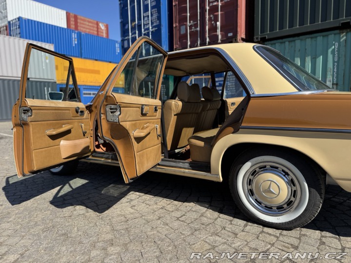 Mercedes-Benz 220 2.2L Diesel (OM615, typ 6 1972