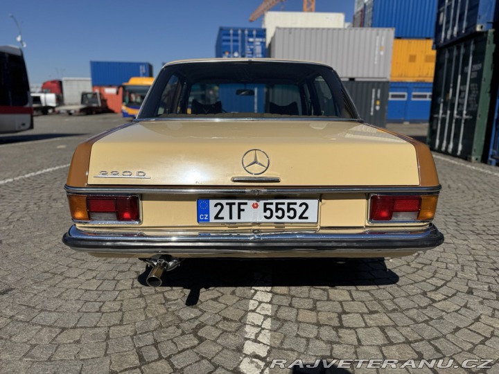 Mercedes-Benz 220 2.2L Diesel (OM615, typ 6 1972