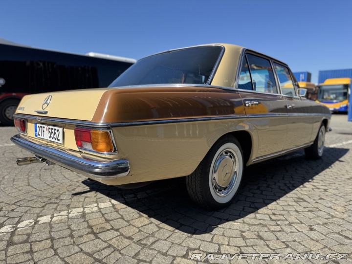 Mercedes-Benz 220 2.2L Diesel (OM615, typ 6 1972