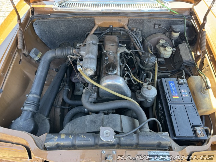 Mercedes-Benz 220 2.2L Diesel (OM615, typ 6 1972