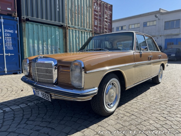 Mercedes-Benz 220 2.2L Diesel (OM615, typ 6 1972