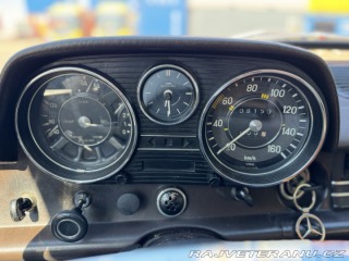 Mercedes-Benz 220 2.2L Diesel (OM615, typ 6 1972
