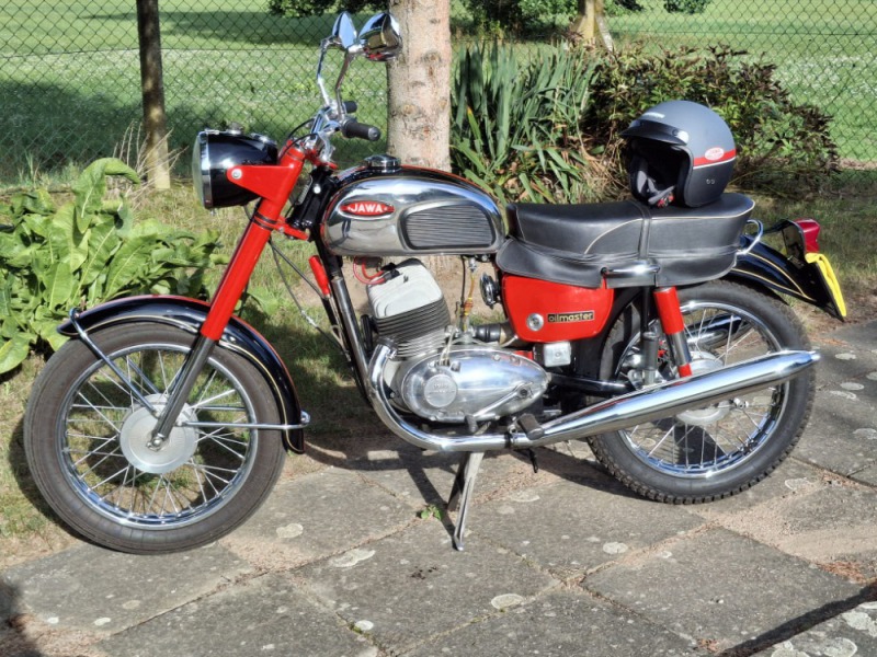 Jawa 350 362 California