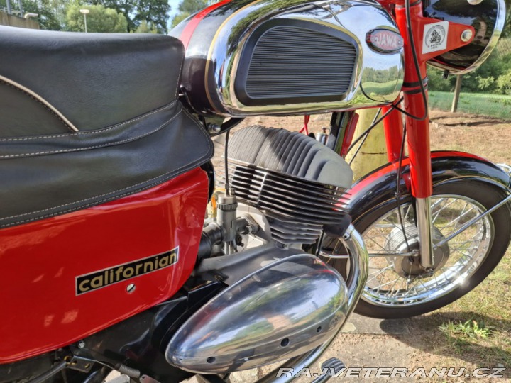 Jawa 350 362 California 1973