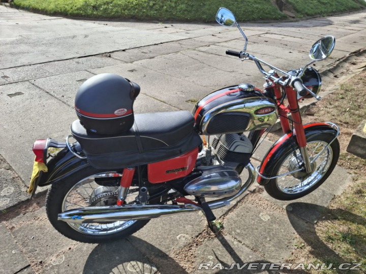 Jawa 350 362 California 1973