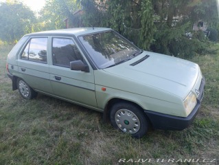Škoda Favorit 136L 1989