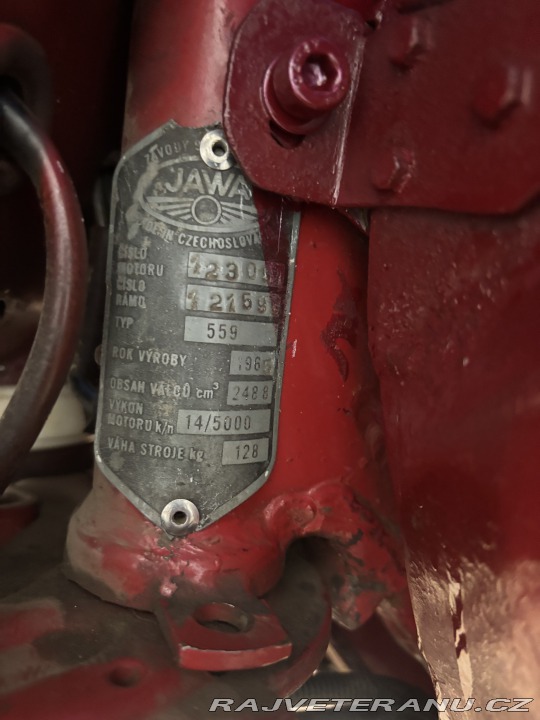 Jawa 250 559 1965