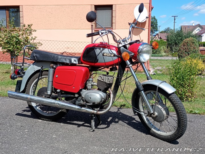 Ostatní značky Ostatní modely Mz 125 TS 1975