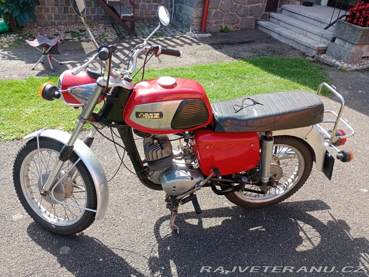 Ostatní značky Ostatní modely Mz 125 TS 1975