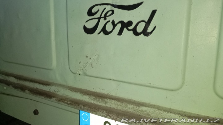 Ford F F3 1951