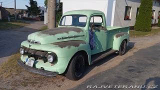 Ford F F3 1951