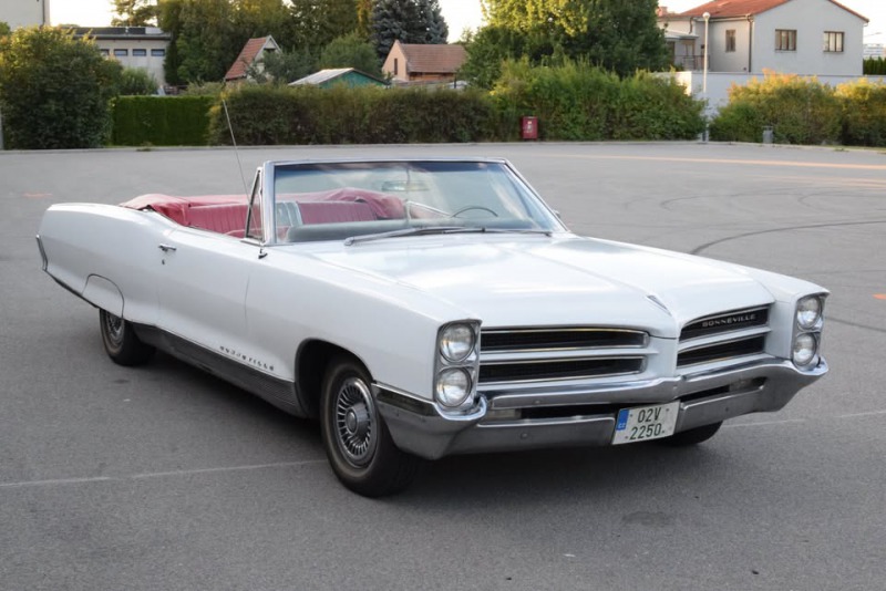 Pontiac Bonneville Convertible