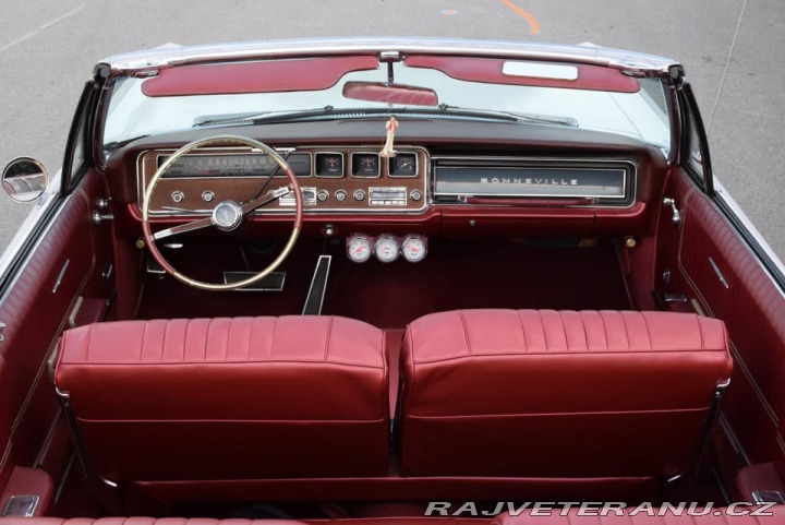 Pontiac Bonneville Convertible 1966