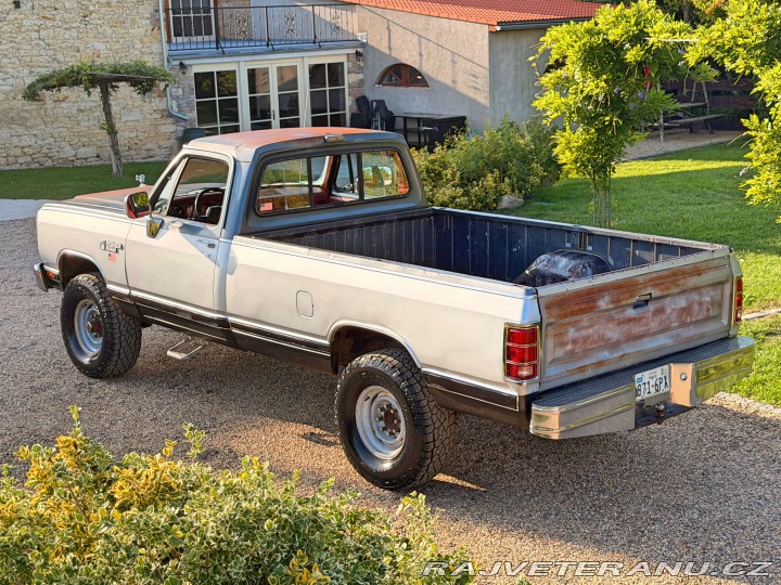 Dodge RAM W250 LE | 5.2 V8 | 4×4 1988