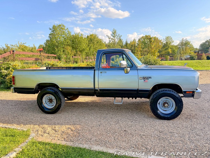 Dodge RAM W250 LE | 5.2 V8 | 4×4 1988