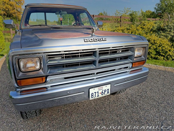 Dodge RAM W250 LE | 5.2 V8 | 4×4 1988