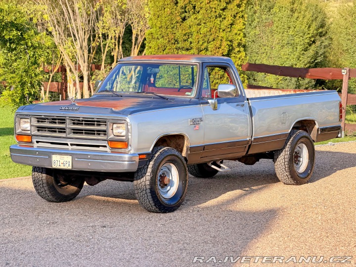 Dodge RAM W250 LE | 5.2 V8 | 4×4 1988
