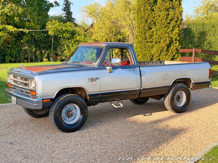Dodge RAM W250 LE | 5.2 V8 | 4×4 1988