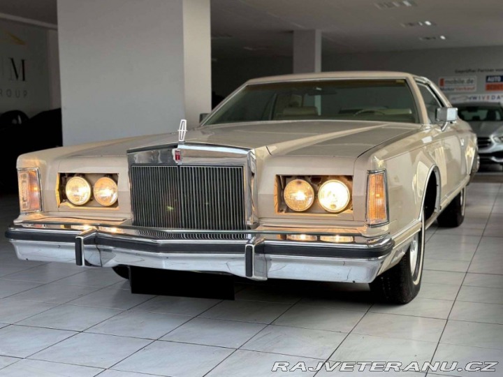 Lincoln Continental Mark V Cartier Designer 1978