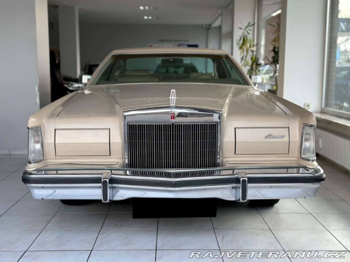 Lincoln Continental Mark V Cartier Designer 1978