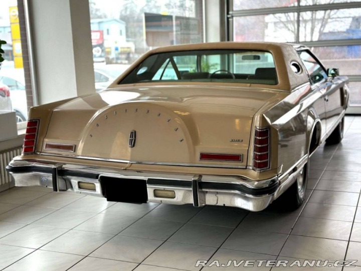 Lincoln Continental Mark V Cartier Designer 1978