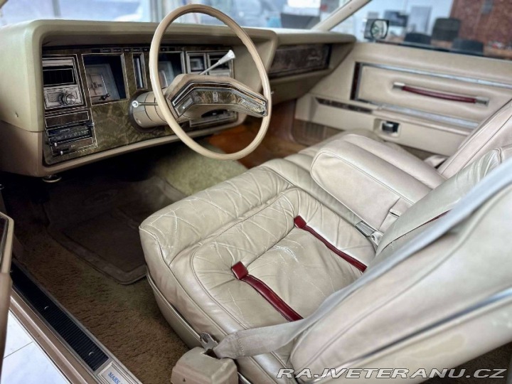 Lincoln Continental Mark V Cartier Designer 1978