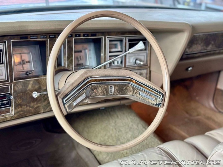 Lincoln Continental Mark V Cartier Designer 1978