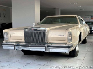 Lincoln Continental Mark V Cartier Designer 1978