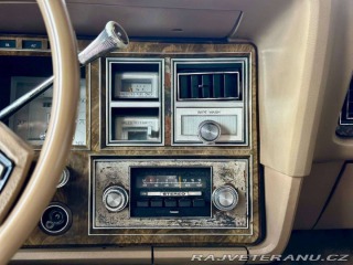 Lincoln Continental Mark V Cartier Designer 1978