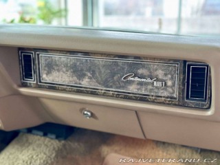 Lincoln Continental Mark V Cartier Designer 1978