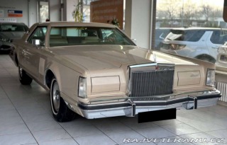 Lincoln Continental Mark V Cartier Designer 1978