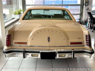 Lincoln Continental Mark V Cartier Designer 1978