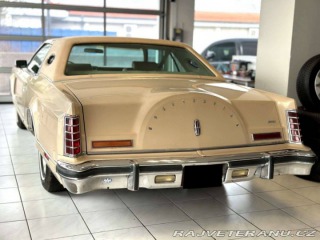 Lincoln Continental Mark V Cartier Designer 1978