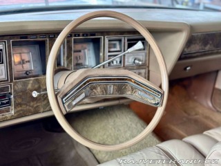 Lincoln Continental Mark V Cartier Designer 1978